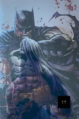 Buy Batman #136 Tyler Kirkham Battle Damage SDCC Whatnot Exclusive Virgin FOIL VAR • 34.99£