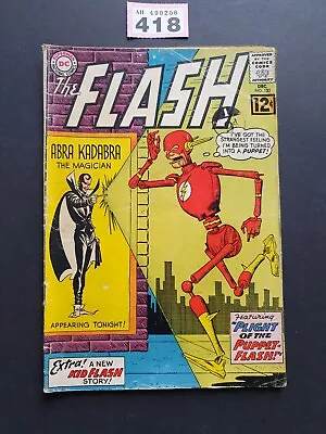 Buy The Flash # 133 Dc Comics December 1962 Abra Kadabra Apperance • 14.99£