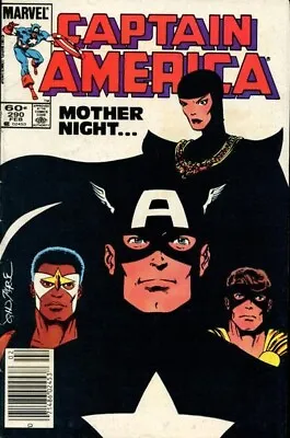 Buy Captain America (1st Series) #290 (Newsstand) VG; Marvel | Low Grade - J.M. DeMa • 3.74£