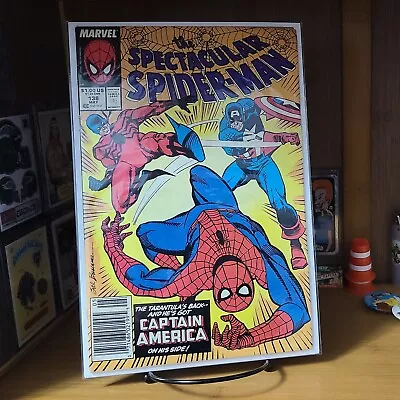 Buy Marvel Comics 1976 Spider-Man #138 The Spectacular Newsstand VF+ • 16.88£