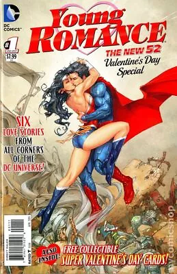 Buy Young Romance New 52 Valentines Day Special #1 NM 2013 Stock Image • 12.79£
