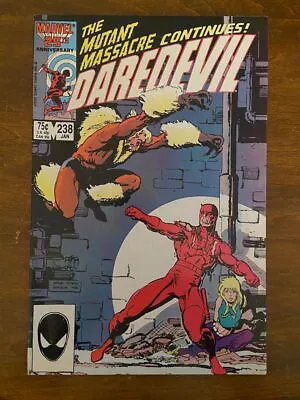 Buy DAREDEVIL #238 (Marvel, 1964) F-VF Sabretooth • 4.02£