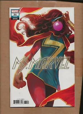 Buy Ms Marvel #31 Stephanie Hans Variant  Cover  1st Printing Marvel Disney  • 10.36£