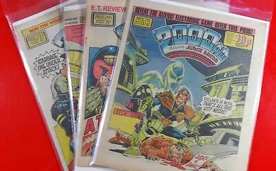Buy 2000AD Prog 291-294 Rogue Trooper Fort Neuro All 5 Comic Books 20 11 82 1982 (m) • 8.50£