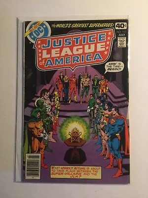 Buy Justice League Of America 168 Fine Fn 6.0 Dc Comics • 11.82£