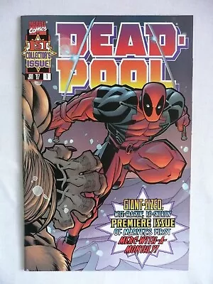 Buy Deadpool #1 1997 1st Appearance Of Cannon Fodder & Blind AI • 15£