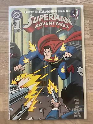 Buy DC Comics Superman Adventures #1 1996 Animated Foil Cover • 15.99£