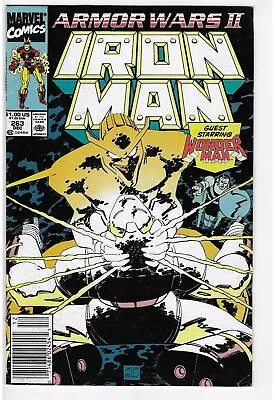 Buy Iron Man #263 Armor Wars II (1990) • 3.99£