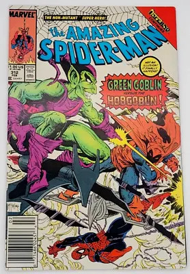 Buy Amazing Spider-man #312 (1989) / Vf / Mark Jeweler's Newsstand Mcfarlane • 199.78£