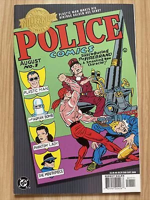 Buy Millennium Edition: Police Comics #1 - The Firebrand! 2000 • 12.04£