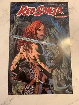 Buy Red Sonja 5 Hitch Cover Variant Rare Dynamite 2022 NM Hot 1st Print • 5.99£