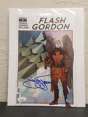 Buy Flash Gordon Comic #7 VF 2012 Sam Jones Signed With Jsa CERTIFICATION  • 39.49£