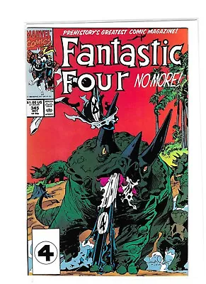 Buy Fantastic FOUR 345 & 346 Triceratops Ms Marvel Mr. Fantastic Invisible Woman Ben • 15.02£