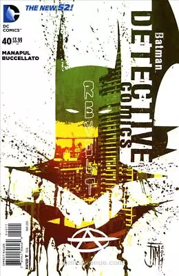 Buy Detective Comics (2nd Series) #40 VF/NM; DC | New 52 Batman - We Combine Shippin • 4.78£