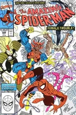 Buy Amazing Spider-Man (Vol 1) # 340 (VryFn Minus-) (VFN-) Marvel Comics AMERICAN • 8.98£