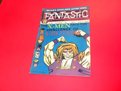 Buy FANTASTIC #80 Marvel Comics/British/UK 1968 AVENGERS THOR X-MEN DR STRANGE HULK • 11.27£
