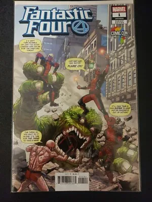 Buy Fantastic Four #1 Comic Con Africa  Variant Nm • 19.92£