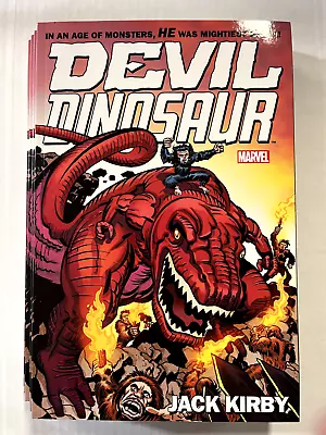Buy Devil Dinosaur TPB By Jack Kirby The Complete Collection #1-1ST FN 2014 • 23.89£