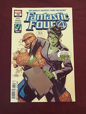 Buy Fantastic Four #38 *MARVEL* 2022 Comic • 3.22£