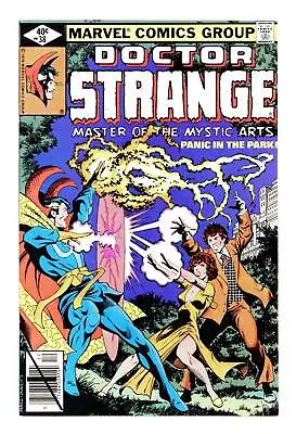 Buy Doctor Strange #38D FN+ 6.5 1979 • 7.02£