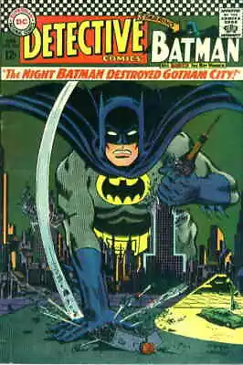 Buy Detective Comics #362 GD; DC | Low Grade - Batman April 1967 - We Combine Shippi • 11.98£