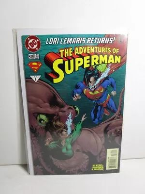 Buy The Adventures Of Superman Issue/ # 532 (1996) DC Comics Bagged Boarded • 10.25£