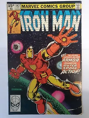 Buy Iron Man #142 - Marvel Comics - 1981 - 1st Space Armour • 4£