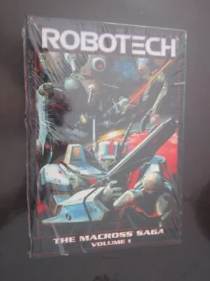 Buy Robotech The Macross Saga: 1, Macek, Carl • 5.60£