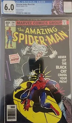 Buy Amazing Spider-Man #194 CGC 6.0 • 160.86£
