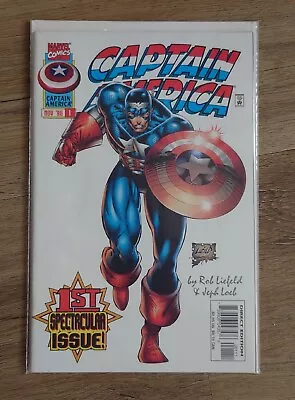 Buy MARVEL COMICS   Captain America   #1 - #13 Vol 2 Full Run  1996-1997 • 40£