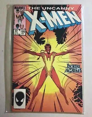 Buy Uncanny X-Men #199 Marvel 1985 NM/M 9.8 • 39.35£