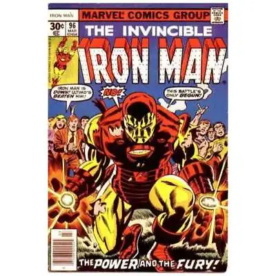 Buy Iron Man (1968 Series) #96 In Fine Minus Condition. Marvel Comics [q` • 7.11£