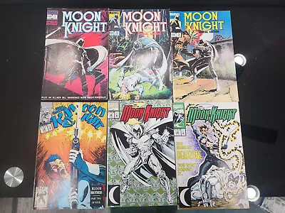 Buy Lot Moon Knight Special Edition 1-3 + Moon Knight 36,39,48 • 12.64£