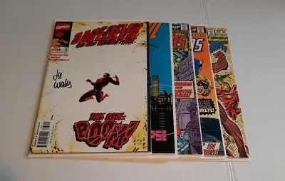 Buy Daredevil 380, (Marvel, Oct 1998), Last Issue, Low Print Run, Comic Book Lot • 43.48£