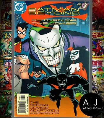 Buy Batman Beyond Return Of The Joker #1 VF 8.0 DC 2001 • 44.69£