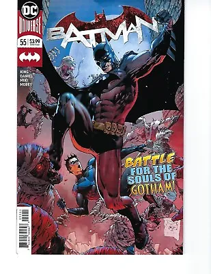 Buy BATMAN # 55 (DC Universe, BATTLE FOR THE SOULS OF GOTHAM, Nov 2018), NM NEW • 4.25£