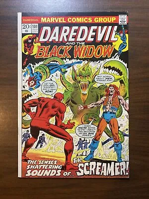 Buy Daredevil 101 VF+ 8.5 Marvel Bronze Age SCREAMER!! • 19.75£
