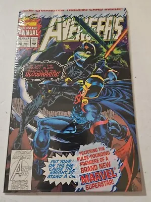 Buy Avengers Annual #22 Marvel Comics 1993  Sealed With Trading Card • 7.88£