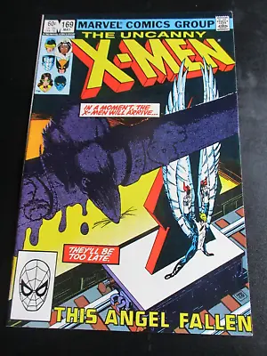 Buy Uncanny X-Men #169  May 1983 1st CALLISTO Very Fine ( VF )  Copy • 15£