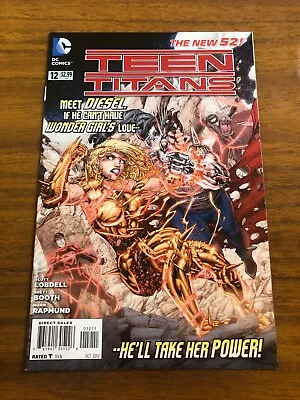Buy Teen Titans Vol.4 # 12 - 2012 • 1.99£