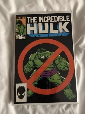 Buy INCREDIBLE HULK #317 (Marvel Comics, 1986) BAGGED BOARDED • 4.74£