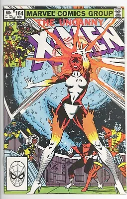 Buy Uncanny X-Men #164 Marvel 1982 NM- 1st Binary, Carol Danvers FREE SHIP • 28.14£
