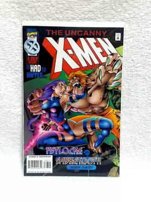 Buy Marvel Comics The Uncanny X-Men Issue #328 Direct Edition Jan. 1996 Lot 14 • 9.99£