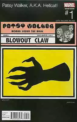 Buy Patsy Walker Hellcat 1 Hip Hop Variant Nm Javier Pulido Digable Planet • 4.77£