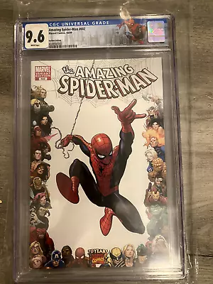 Buy Marvel Amazing Spider-man #602 (2009) Frame Variant Edition Cgc Nm/m 9.6 Comic • 78.08£