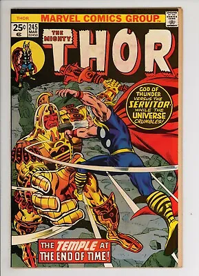 Buy Thor 245 - 1st He Who Remained - Loki Show - 6.0 FN • 31.62£