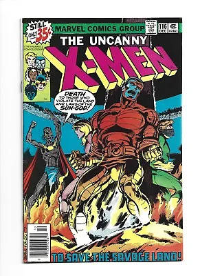 Buy Uncanny X-Men #116, VF 8.0, Ka-Zar, Nightcrawler, Wolverine, Storm, Banshee • 38.79£