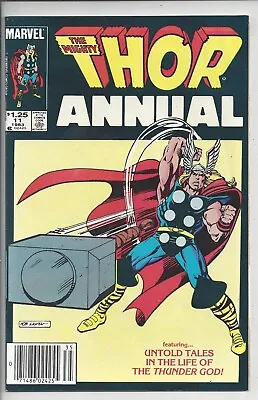 Buy Thor Annual #11 VF- (7.0) 1983 - 🔨$1.25 Canadian Price Variant 🔨- Newsstand • 12.05£