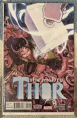 Buy The Mighty Thor #2 (Marvel Comics July 2017) • 2.39£