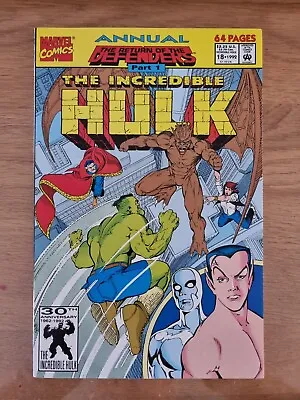 Buy Incredible Hulk (1968 1st Series) Annual 18 • 2.37£